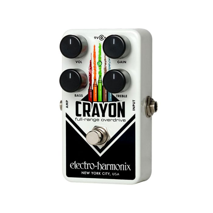 Electro Harmonix CRAYON 69 full-range overdrive main product photo
