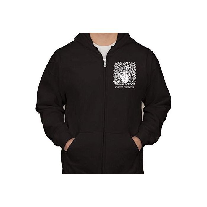 Felpa Electro Harmonix con cappuccio black L main product photo