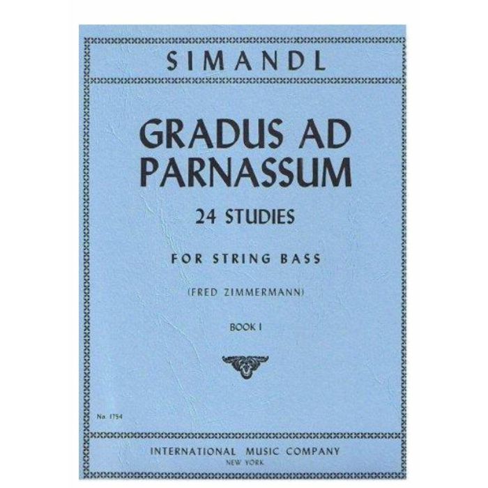 Simandl Gradus ad Parnassum 24 Studi C.b asso main product photo