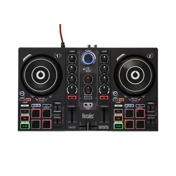 Hercules DJ Control Inpulse 200 MK2 main product photo