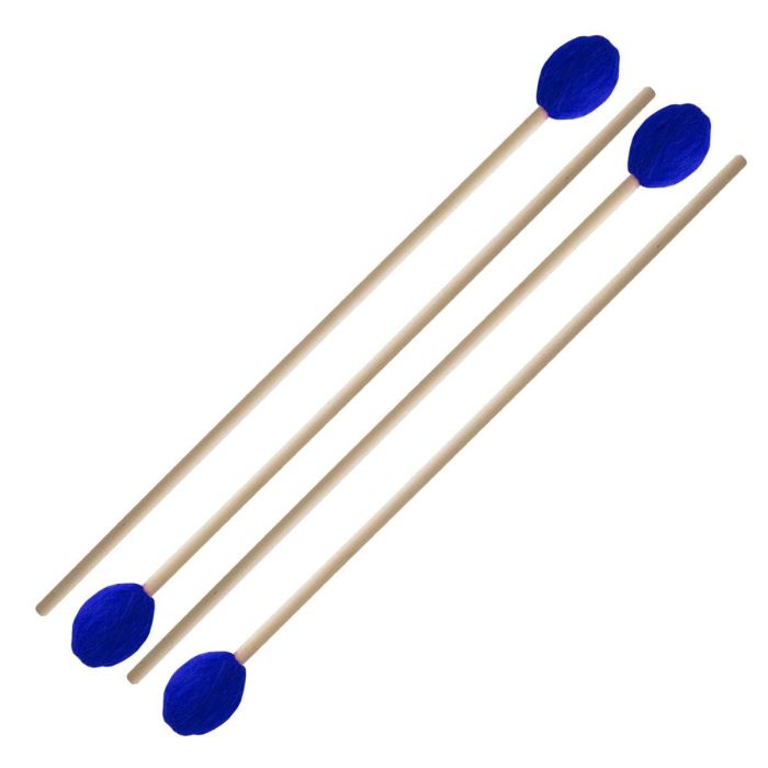 Mallets Innovative Percussion marimba m  el.blu quadriglia main product photo