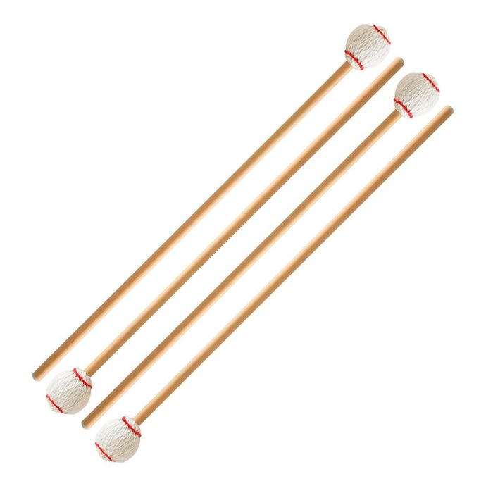 Mallets Innovative Percussion Ludwig Albert marimba medium hard rattan quadriglia IP3106 main product photo