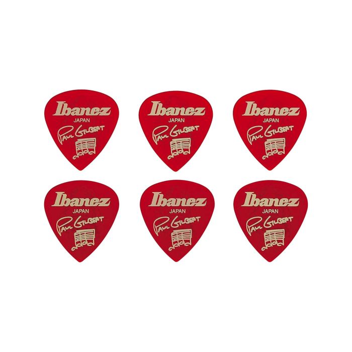Blister plettri Ibanez heavy B1000PG-CA Paul Gilbert 6pz main product photo