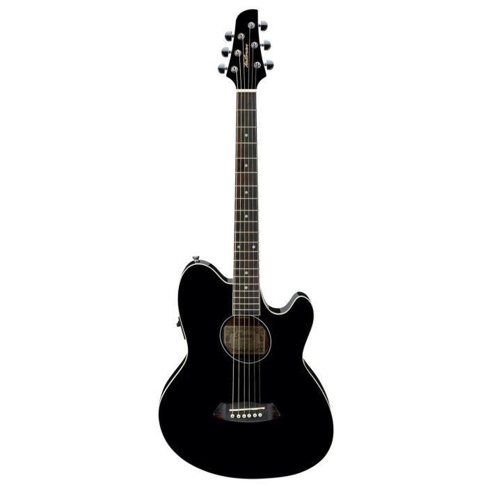 Ibanez TCY10E-BK black high gloss main product photo