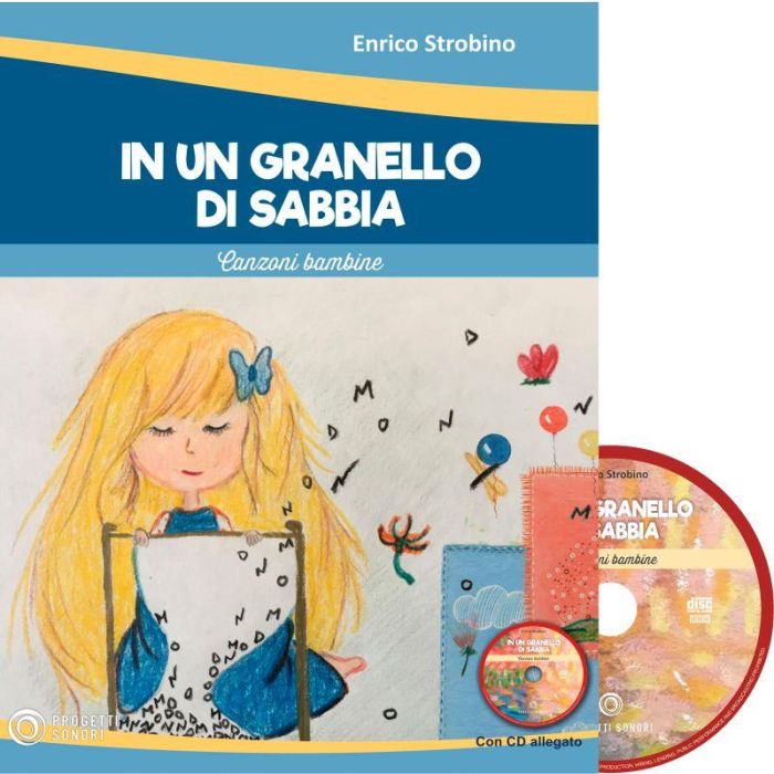 E.Strombino In un granello di sabbia con cd main product photo
