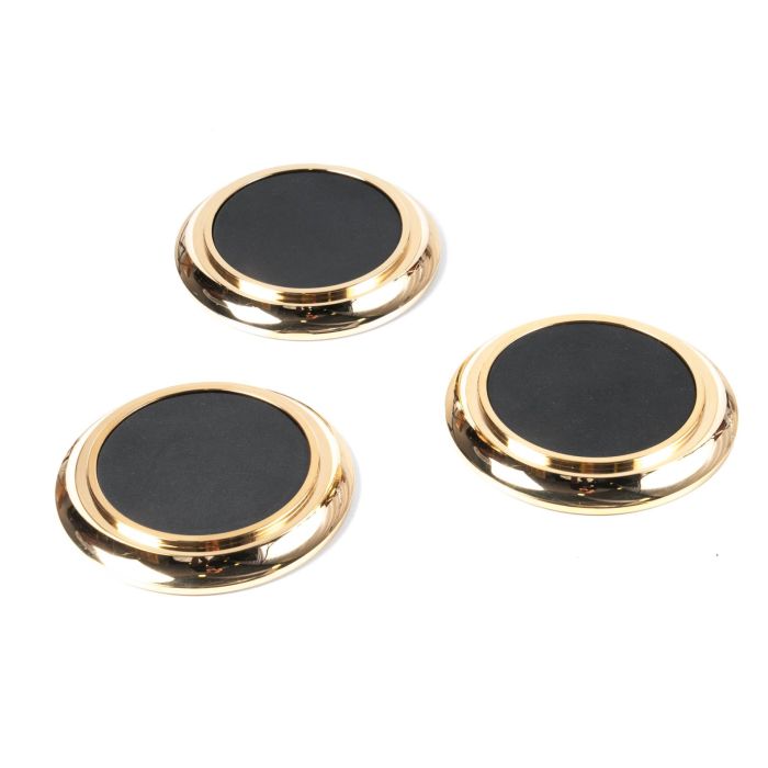 Isolatori FTP gran coda ottone cromato int 110mm est 160mm 3 pezzi main product photo