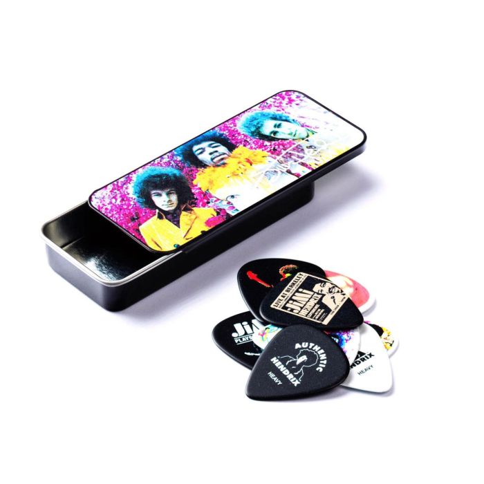 plettri Jimi Hendrix JHPT01M 12pz medium main product photo