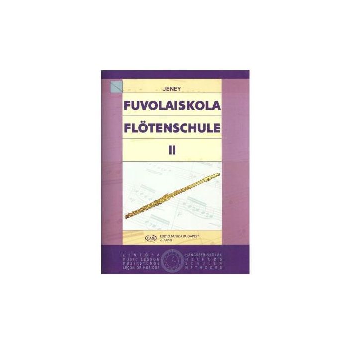 Jeney Fuvolaiskola Flotenschule Vol. II main product photo