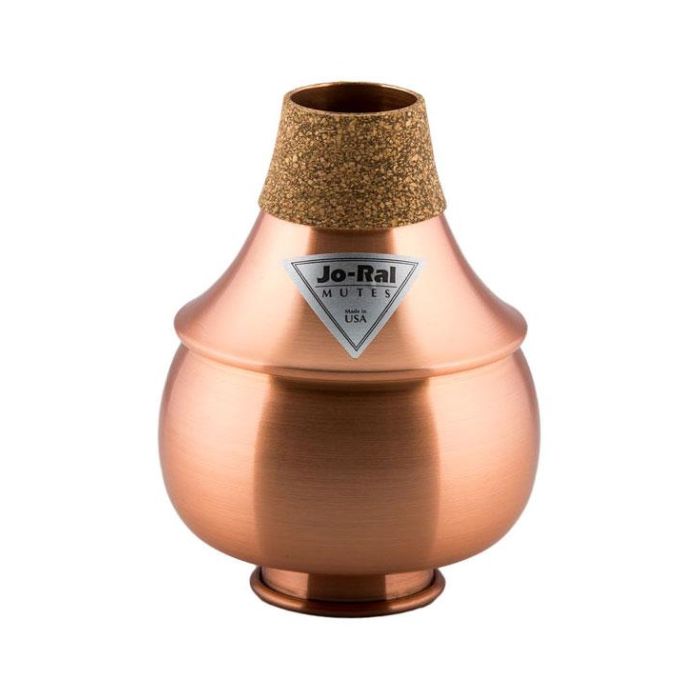 Sordina Tromba Jo-Ral TPT-2C Bubble (Wah-Wah) in rame main product photo