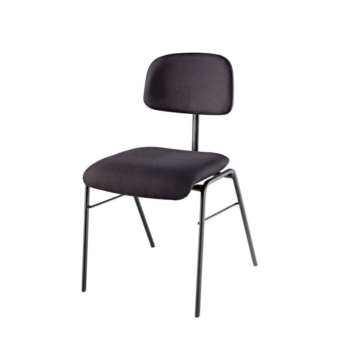 Seduta orchestrale K&M 13430  imbottita in acciano nero main product photo