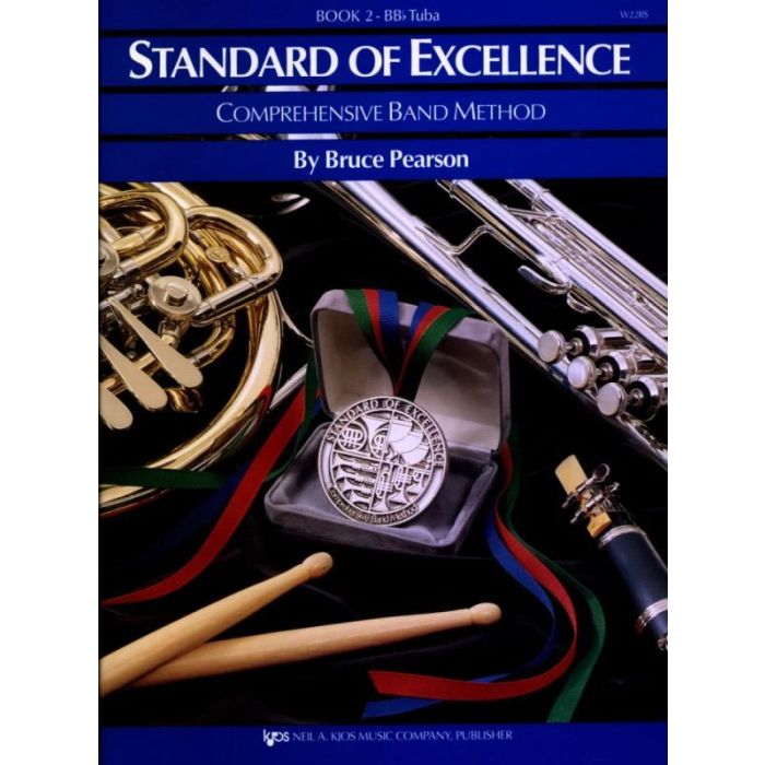 Standard Of Excellence Tuba Vol.2 main product photo