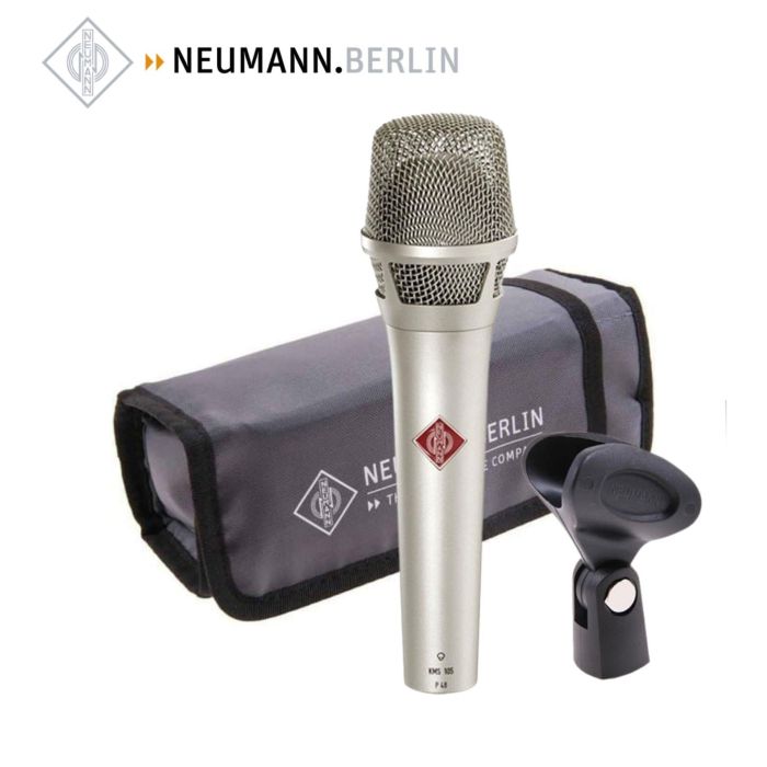 Neumann KMS 105 argento main product photo