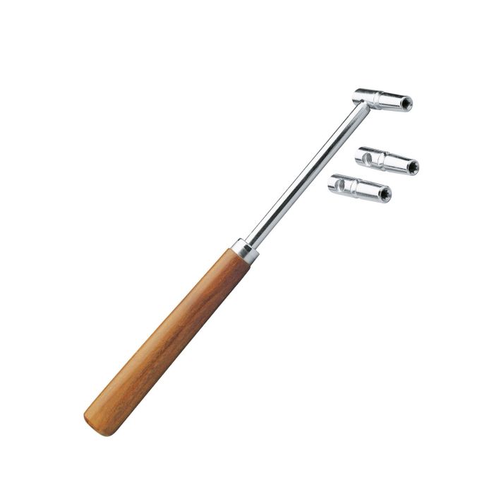 Chiave per accordatore K&M Set 3 adattatori stella e quadrato main product photo