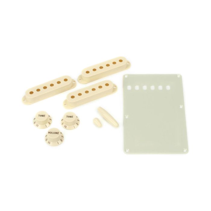 Kit Fender accessori per Stratocaster Bianco Aged White main product photo