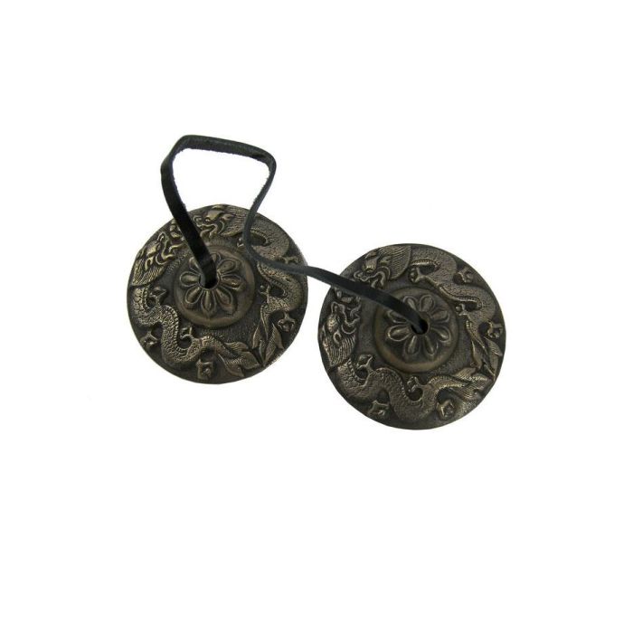 Finger Cymbal Klangschalen tibetani c/dr ago 6,5cm main product photo