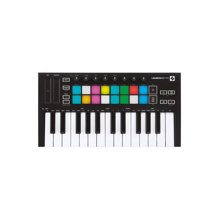 Novation LAUNCHKEY MINI 25 MK4 main product photo