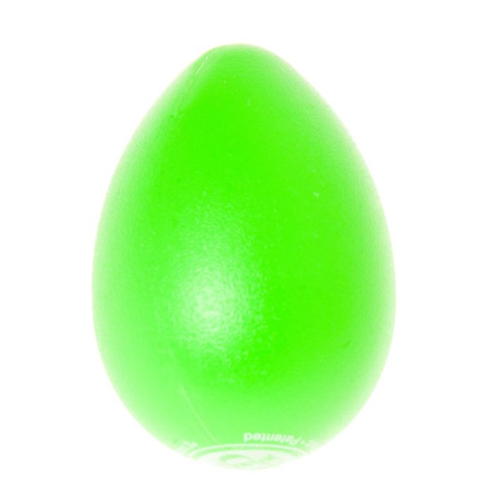 Uova LP egg shakers lime verde cad.  main product photo