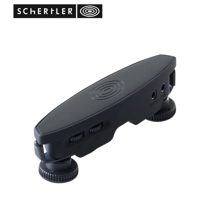 Pickup da buca acustica Schertler M-AG6-BK magnetico main product photo
