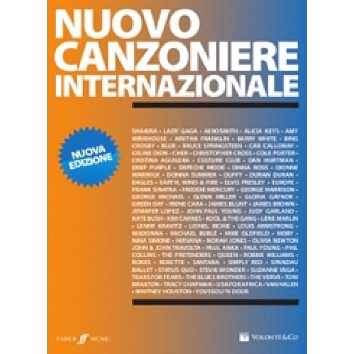 Nuovo Canzoniere Internazionale con Testi e Accordi main product photo
