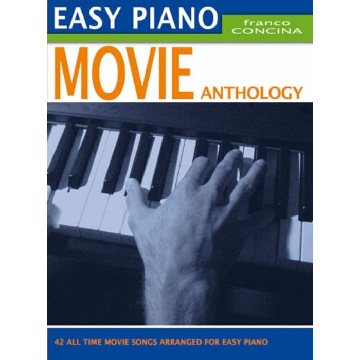 F.Concina Easy Piano: Movie Anthology piano facile main product photo