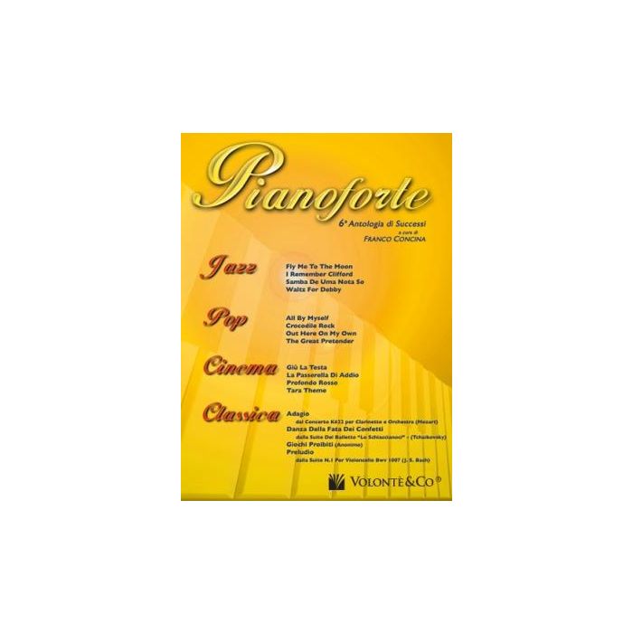 Concina Antologia di Successi 6 main product photo