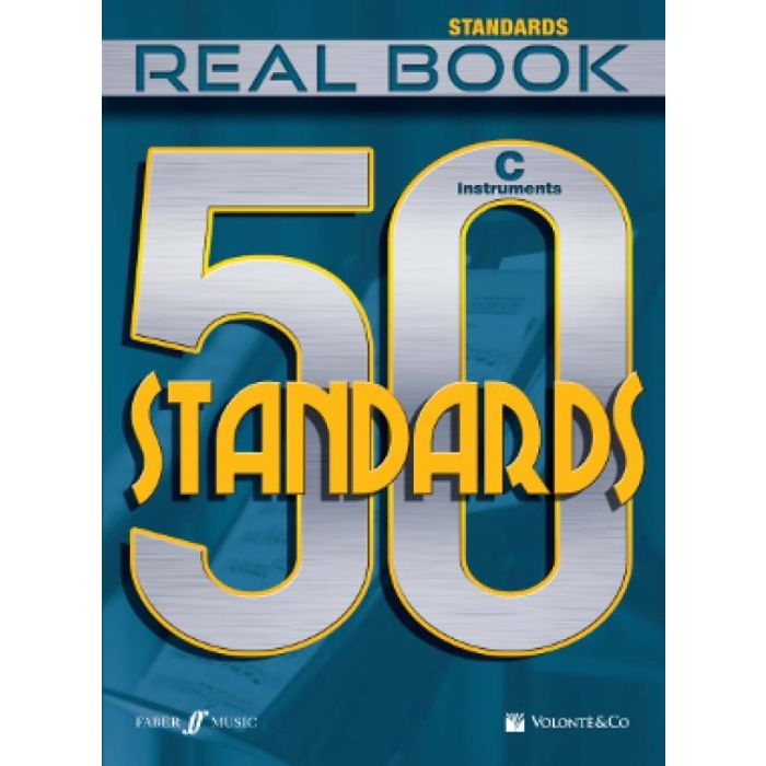 50 Standard real book strumenti in DO main product photo