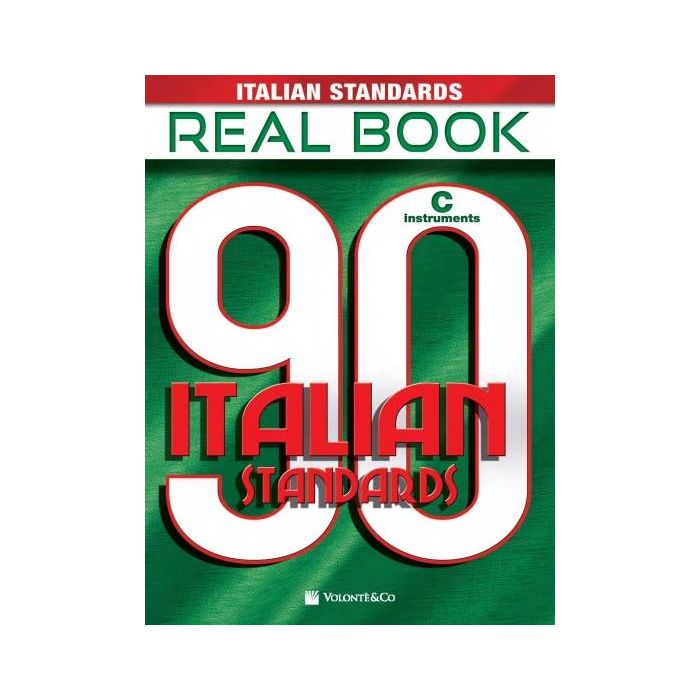 90 Italian Standard real book strumenti in DO main product photo
