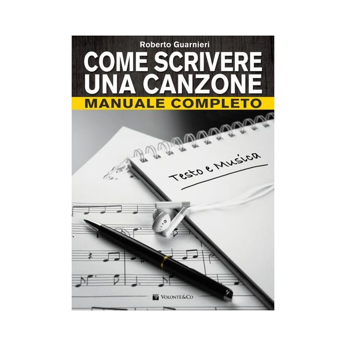 R.Guarnieri Come scrivere una canzone manuale completo main product photo
