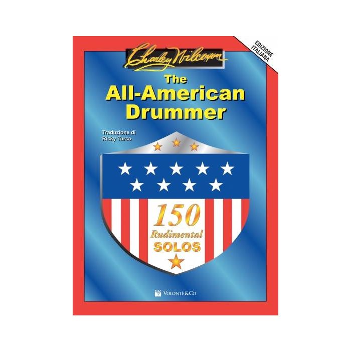 C.Wilcoxon All American Drummer 150 Solos Ed. Italiana main product photo