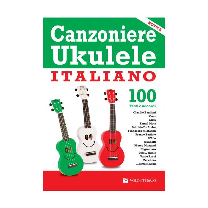 Canzoniere Ukulele Italiano  main product photo