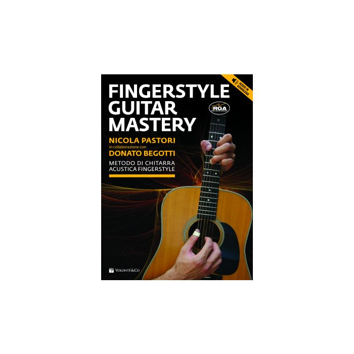 N.Pastori Fingerstyle guitar mastery con audio On-line main product photo
