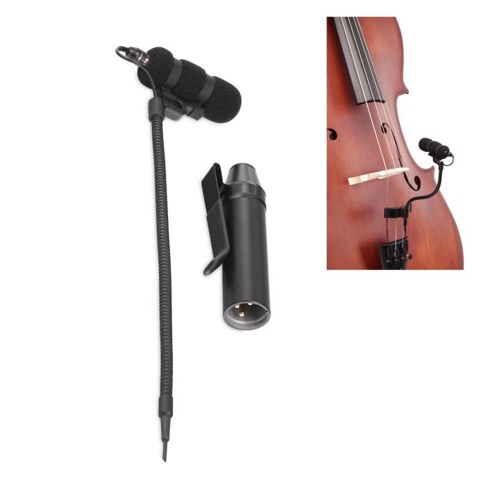 Pronomic MCM-100 set per contrabbasso main product photo