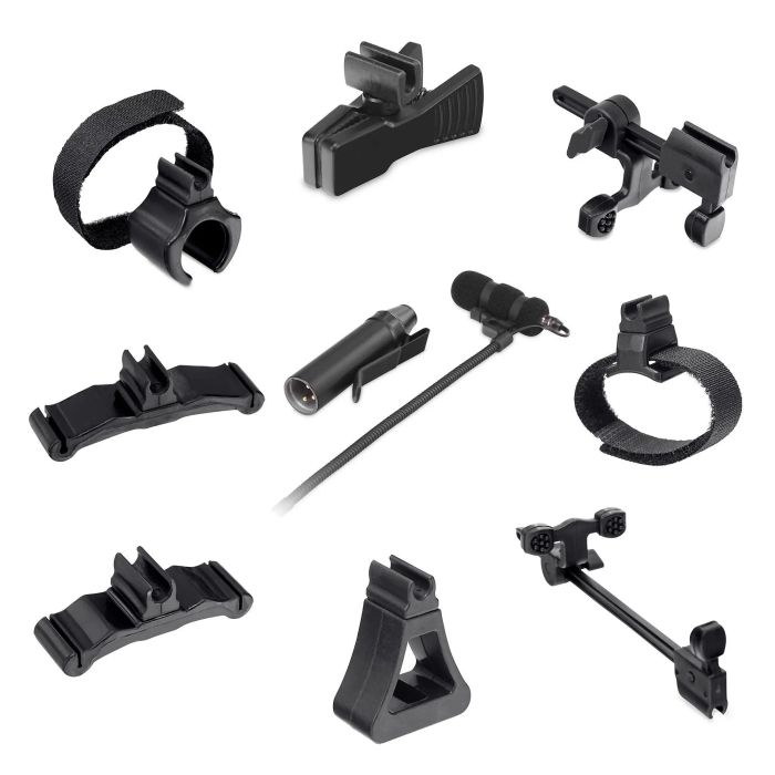 Pronomic MCM-100 SET completo di tutti i supporti strumentali main product photo