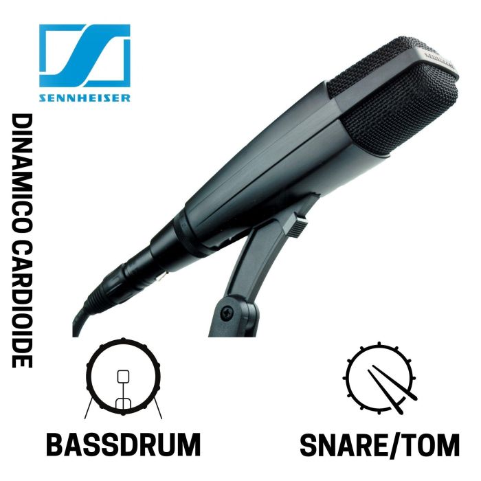 Sennheiser MD421 II main product photo