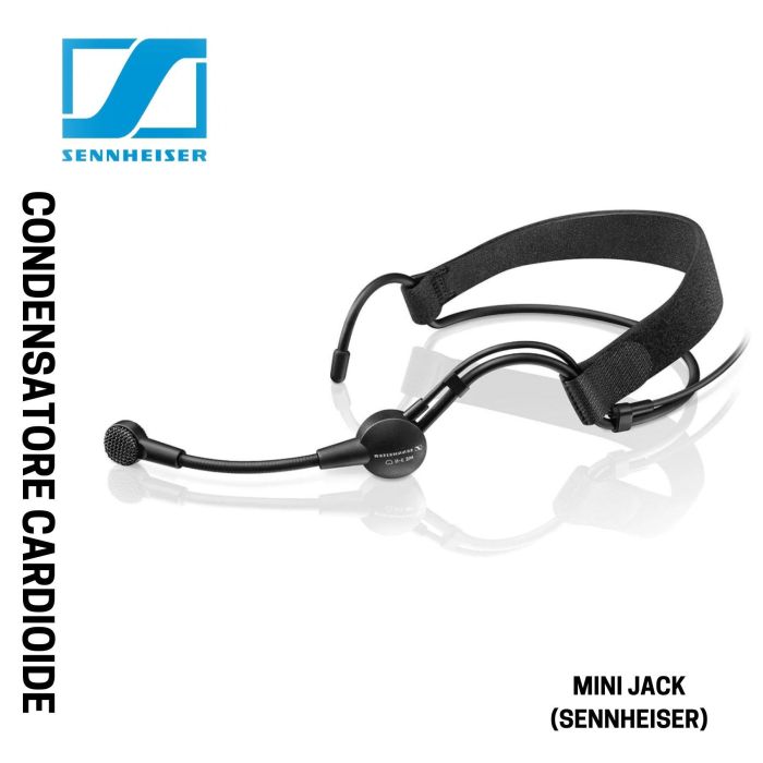 Microfono archetto Sennheiser ME3 II mini jack main product photo