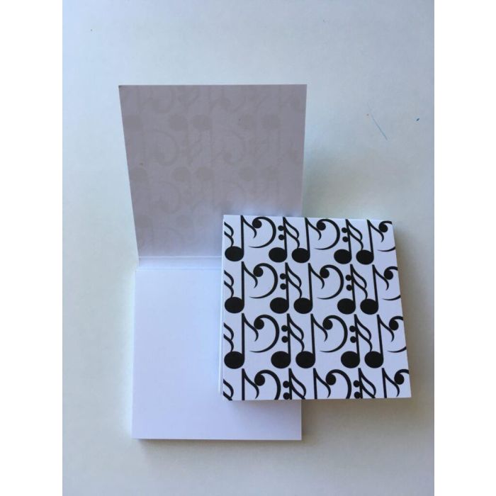 Block notes Music-Gift 60 pagine main product photo