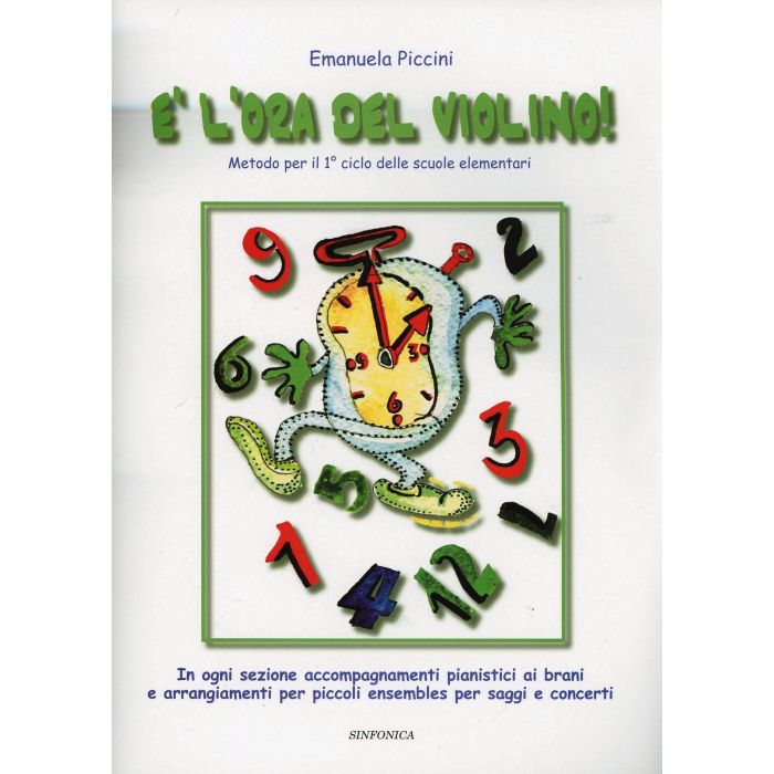 E` l`Ora del Violino 1 main product photo