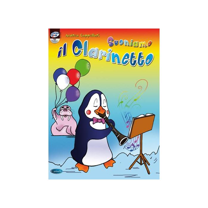 Cappellari Suoniamo il Clarinetto con Cd main product photo