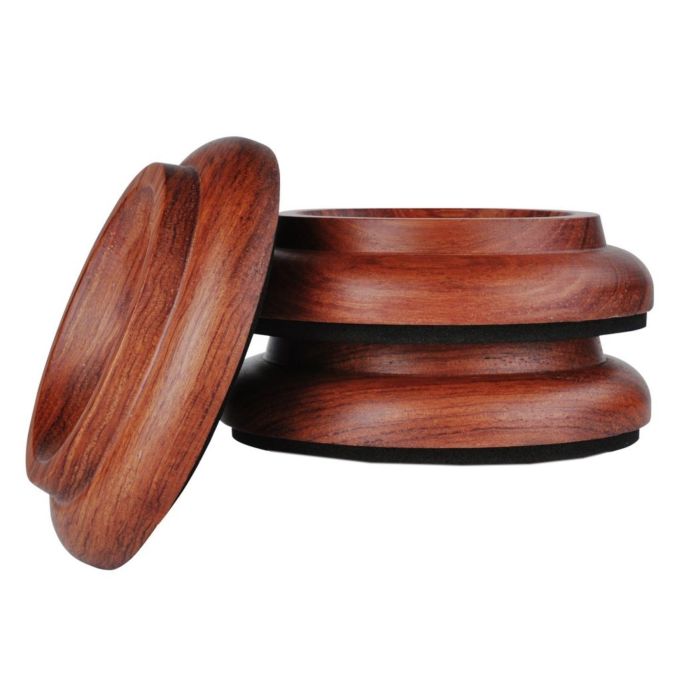 Isolatori per pianoforte a coda rosewood 3 pz diametro 130mm main product photo