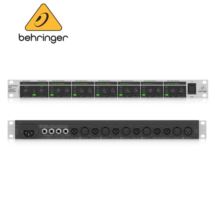 Behringer MX882 V2 main product photo
