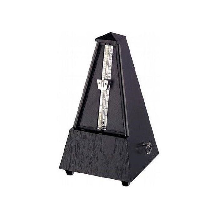 Metronomo Wittner Maelzel 855 Plastica Nero main product photo