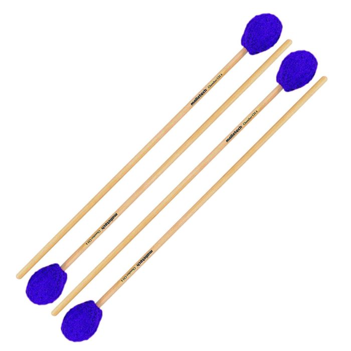 Mallets Marimba Malletech CH4 Chamber quadriglia birch soft  main product photo