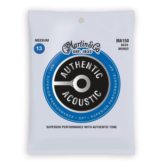 Corde Acustica Martin MA150 80/20 bronze medium 13-56 main product photo