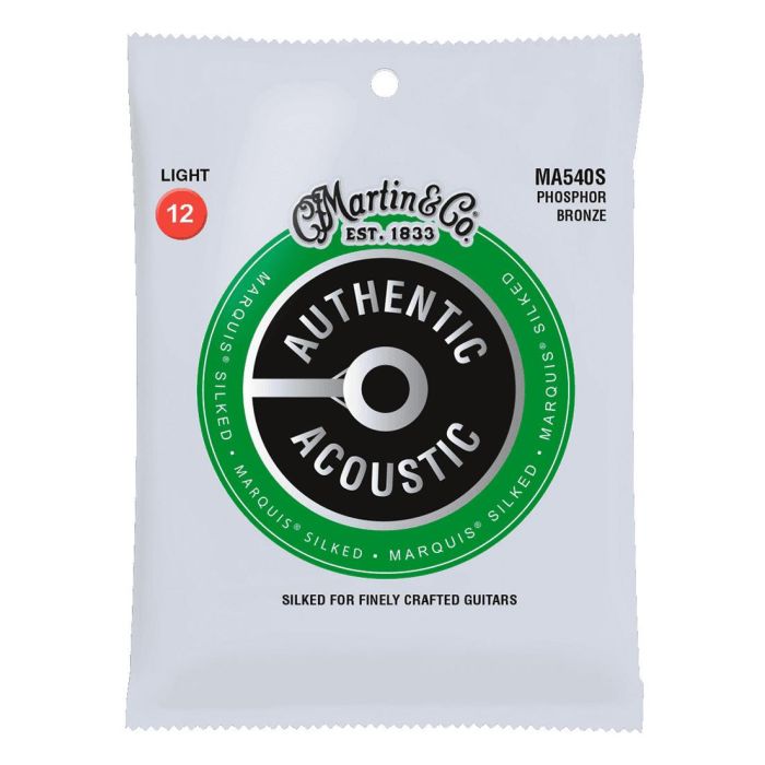 Corde Acustica Martin MA540S Phosphor Bronze light 12-54 main product photo