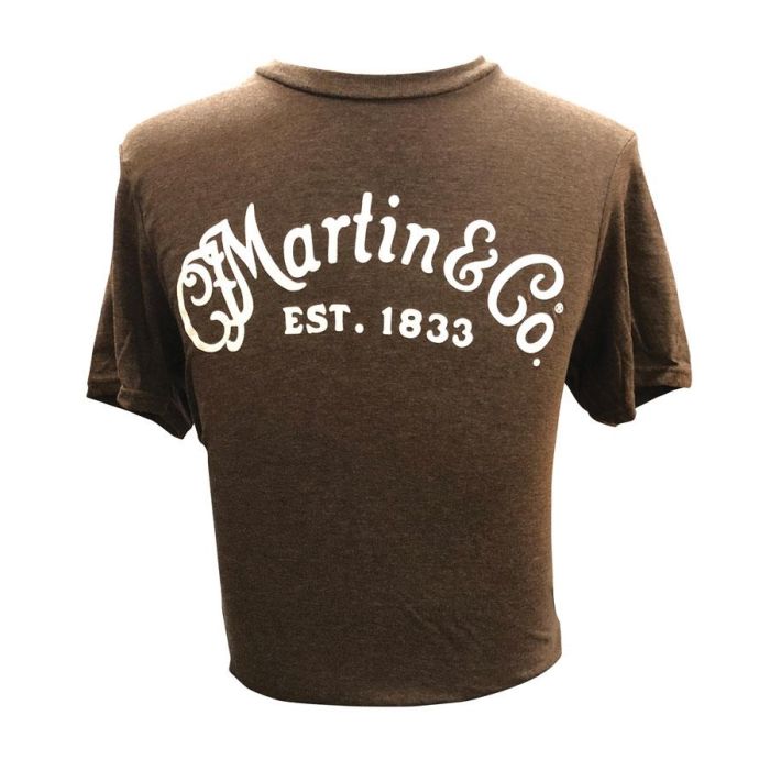 T-Shirt Martin Basic heather brown M main product photo