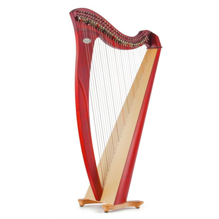 Salvi Mia Rosso Arpa 34 Corde  main product photo