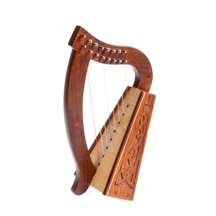 Mini Arpa Lilly 8 corde h.38cm con chiave accordatura e set corde main product photo