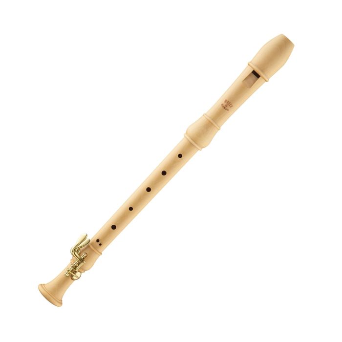 Flauto Dolce Moeck 2320 alto Rondo barocco acero main product photo