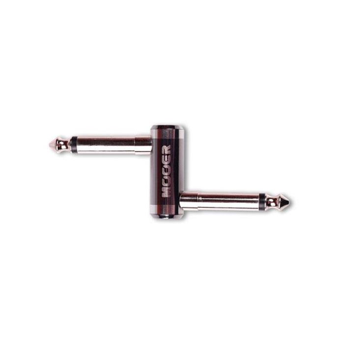Adattatore Mooer Pedal Connector Z jack/ jack maschio a L sfalsato per pedale main product photo