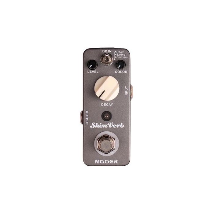 Pedale Mooer Shim Verb digital reverb micro main product photo